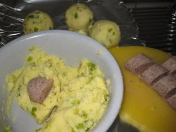 Gefüllte Klöße - Rezept - Bild Nr. 4