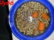 Rezept: Suppeneinlagen:Leberspรคtzle a`la Arrabiata Suppeneinlagen:Leberspรคtzle a`la Arrabiata - Rezept