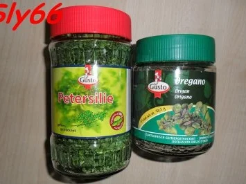 Rezept: Suppeneinlagen:Leberspätzle a`la Arrabiata Bild Nr. 2 Suppeneinlagen:Leberspätzle a`la Arrabiata - Rezept - Bild Nr. 2