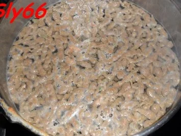 Rezept: Suppeneinlagen:Leberspätzle a`la Arrabiata Bild Nr. 15 Suppeneinlagen:Leberspätzle a`la Arrabiata - Rezept - Bild Nr. 15