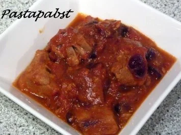 Rezept: Fruchtiges Ragout unter der Polentahaube Bild Nr. 2 Fruchtiges Ragout unter der Polentahaube - Rezept - Bild Nr. 2