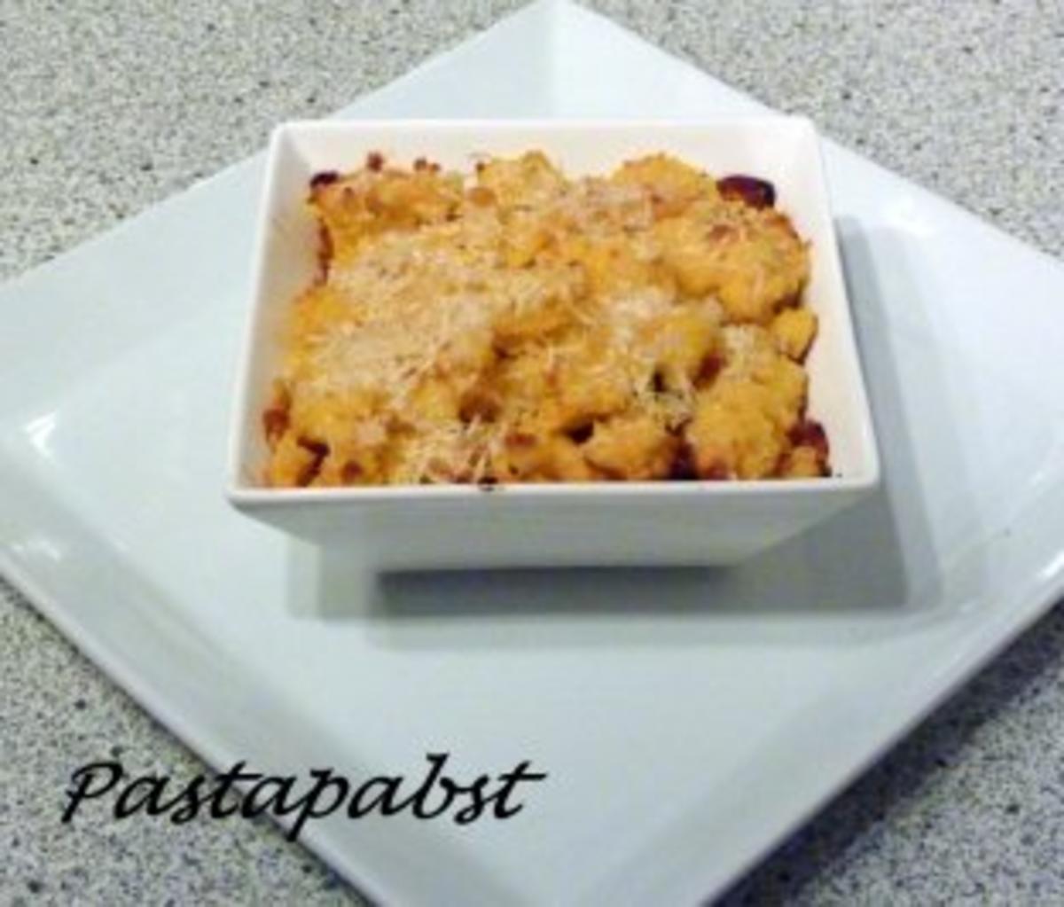 Fruchtiges Ragout unter der Polentahaube - Rezept