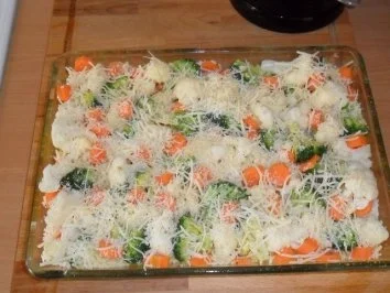 Rezept: Nudelauflauf Nudelauflauf - Rezept