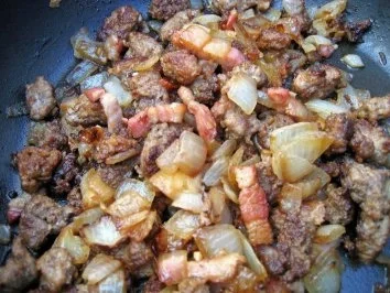 Hackfleisch-Soße - schön scharf .... - Rezept - Bild Nr. 4