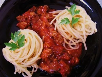 Hackfleisch-Soße - schön scharf .... - Rezept - Bild Nr. 3