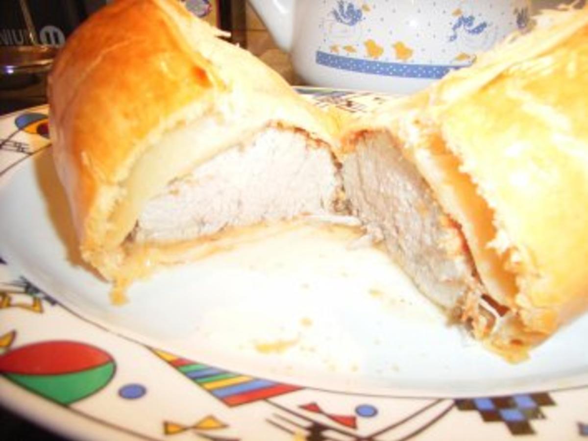 Schweinefilet im Blätterteigmantel Rezepte Schweinefilet im Blätterteigmantel Rezepte