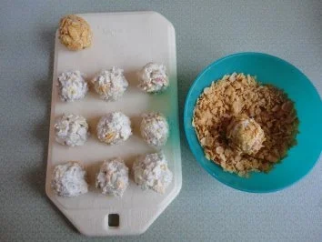 Pikante Herings Pralinen - Rezept - Bild Nr. 9