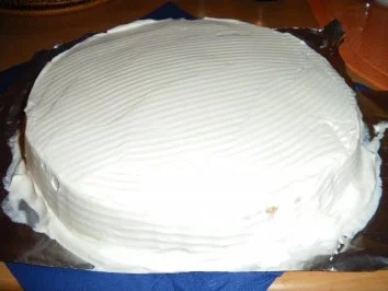 Die betrunkene Torte - Rezept