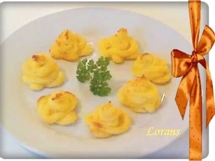 Herzoginkartoffeln - Rezept