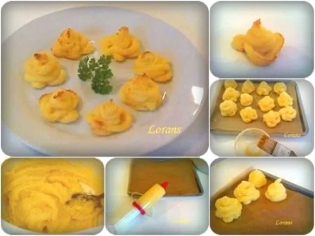 Herzoginkartoffeln - Rezept - Bild Nr. 2