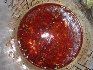 Rezept: Eisbergsalat Mix - ala Thomas & Lisa Bild Nr. 3 Eisbergsalat Mix - ala Thomas & Lisa - Rezept - Bild Nr. 3