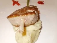 Rezept: Angelthunfisch am Zitronengrasspieß mit Süßkartoffel- Wasabi- Stampf Bild Nr. 4 Angelthunfisch am Zitronengrasspieß mit Süßkartoffel- Wasabi- Stampf - Rezept - Bild Nr. 4