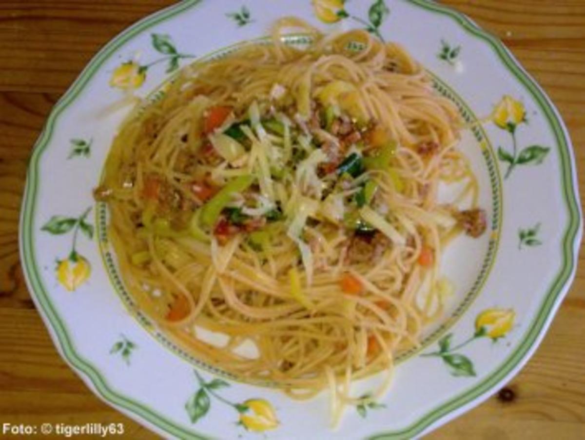 Spaghetti Bolognese "Bayerisch" - Rezept