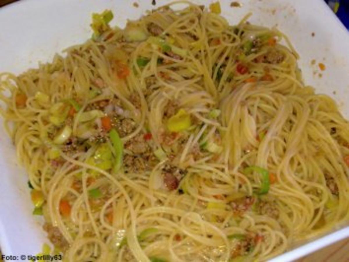 Spaghetti Bolognese "Bayerisch" - Rezept - Bild Nr. 2