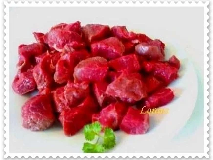 Rezept: Kalbsgulasch mit Schupfnudeln Bild Nr. 3 Kalbsgulasch mit Schupfnudeln - Rezept - Bild Nr. 3