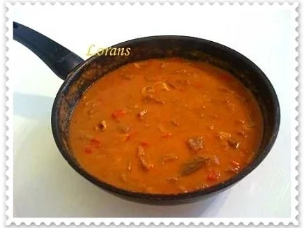 Rezept: Kalbsgulasch mit Schupfnudeln Bild Nr. 6 Kalbsgulasch mit Schupfnudeln - Rezept - Bild Nr. 6