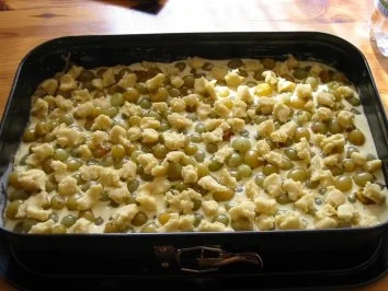 Rezept: Streuselkuchen Streuselkuchen - Rezept