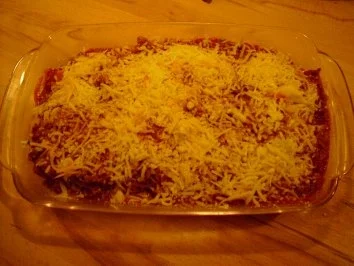 Käsecannelloni mit Hackfleischsoße - Rezept