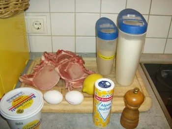 Kotelett ein ganz normales - Rezept - Bild Nr. 2