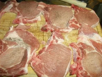 Kotelett ein ganz normales - Rezept - Bild Nr. 3