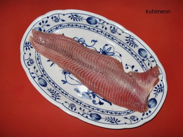 Rotbarschfilet gebraten - Rezept - Bild Nr. 2