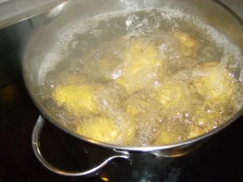 Kartoffel Gurken Salat - Rezept - Bild Nr. 3