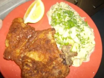 Kartoffel Gurken Salat - Rezept - Bild Nr. 6