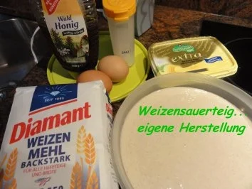 Brot:  SONNTAGSSTUTEN ...  mal nicht süß - Rezept - Bild Nr. 2