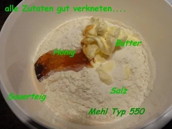 Brot:  SONNTAGSSTUTEN ...  mal nicht süß - Rezept - Bild Nr. 3
