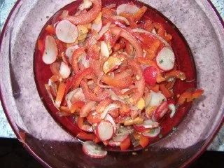 Rezept: Dieter´s Roter-Salat Bild Nr. 3 Dieter´s Roter-Salat - Rezept - Bild Nr. 3