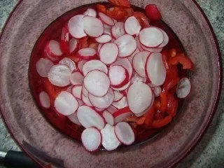 Rezept: Dieter´s Roter-Salat Bild Nr. 2 Dieter´s Roter-Salat - Rezept - Bild Nr. 2