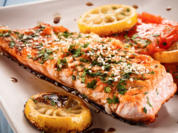schmackhafter Lachs in Alufolie gegart - Rezept - Bild Nr. 2