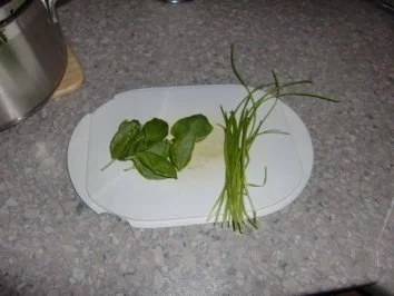 Hähnchenbrust auf Sahne Bandnudeln - Rezept - Bild Nr. 2