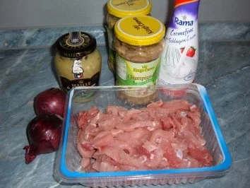 Rezept: Fleisch : Geschnetzeltes vom Schweinchen....... Bild Nr. 2 Fleisch : Geschnetzeltes vom Schweinchen....... - Rezept - Bild Nr. 2