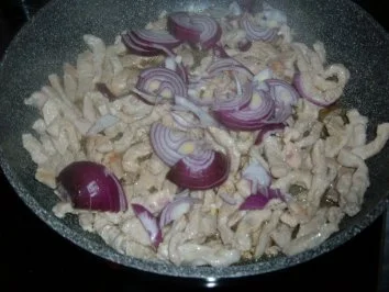 Rezept: Fleisch : Geschnetzeltes vom Schweinchen....... Bild Nr. 3 Fleisch : Geschnetzeltes vom Schweinchen....... - Rezept - Bild Nr. 3