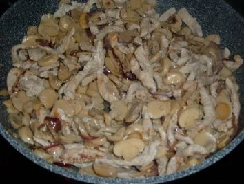 Rezept: Fleisch : Geschnetzeltes vom Schweinchen....... Bild Nr. 4 Fleisch : Geschnetzeltes vom Schweinchen....... - Rezept - Bild Nr. 4