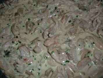 Rezept: Fleisch : Geschnetzeltes vom Schweinchen....... Bild Nr. 6 Fleisch : Geschnetzeltes vom Schweinchen....... - Rezept - Bild Nr. 6