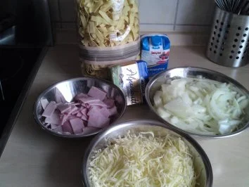 Rezept: Leo´s Käsenudeln Bild Nr. 2 Leo´s Käsenudeln - Rezept - Bild Nr. 2