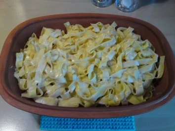 Rezept: Leo´s Käsenudeln Bild Nr. 7 Leo´s Käsenudeln - Rezept - Bild Nr. 7