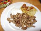 D: Pfannengyros... - Rezept