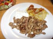 D: Pfannengyros... - Rezept