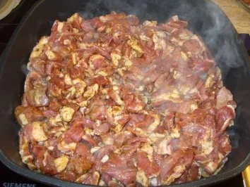 D: Pfannengyros... - Rezept - Bild Nr. 2