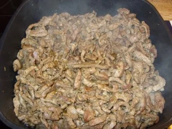 D: Pfannengyros... - Rezept - Bild Nr. 3