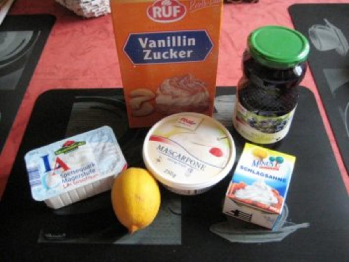 Quark Mascarpone Creme - schnell &amp; einfach - von manschie