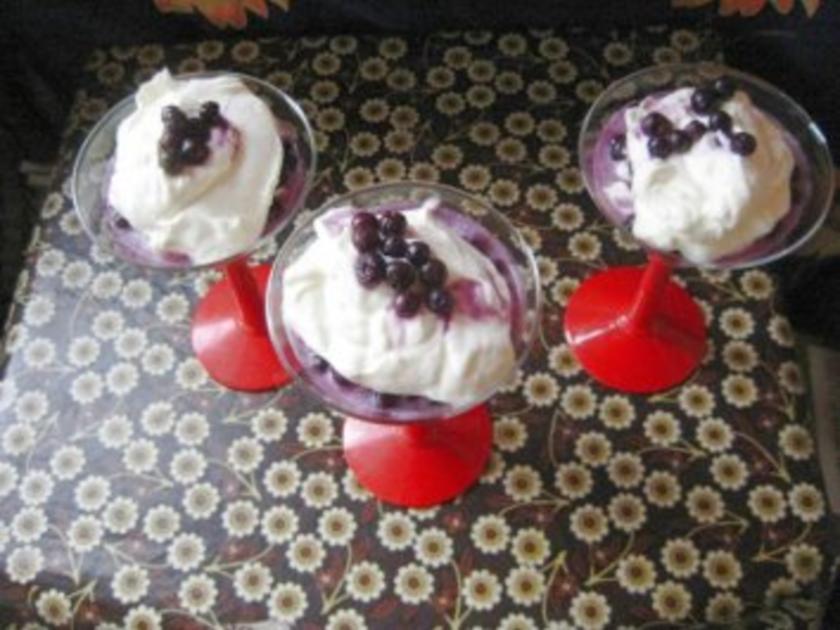 Quark Mascarpone Creme - schnell &amp; einfach - von manschie