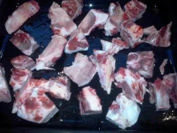 Rezept: Rindfleischsuppe - gibt's auch ohne Tüte :-) Bild Nr. 3 Rindfleischsuppe - gibt's auch ohne Tüte :-) - Rezept - Bild Nr. 3