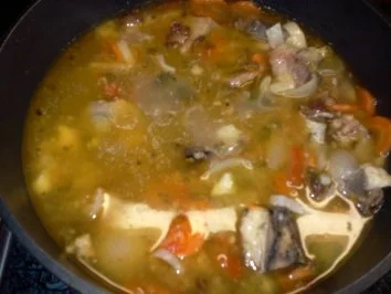 Rezept: Rindfleischsuppe - gibt's auch ohne Tüte :-) Bild Nr. 9 Rindfleischsuppe - gibt's auch ohne Tüte :-) - Rezept - Bild Nr. 9