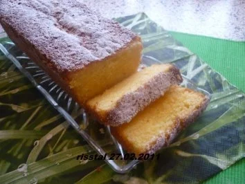 Zitronenkuchen - Rezept