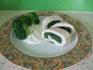 Hähnchenbrustfilet gefüllt mit Spinat - Rezept