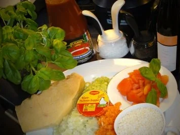 Rezept: Risotto-Pomodoro Bild Nr. 2 Risotto-Pomodoro - Rezept - Bild Nr. 2